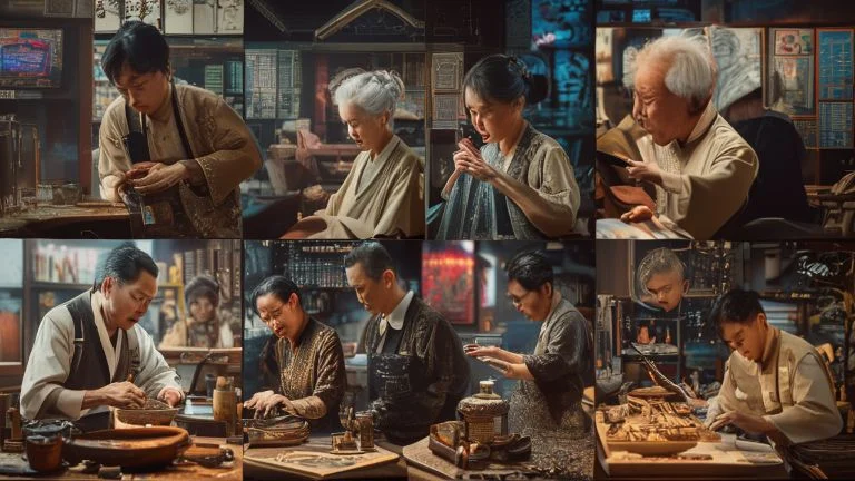 Atores que dão vida a profissões únicas nos doramas asiáticos