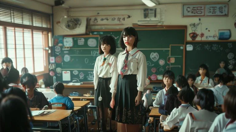 Como 'Gokusen' revela desafios do sistema educacional japonês