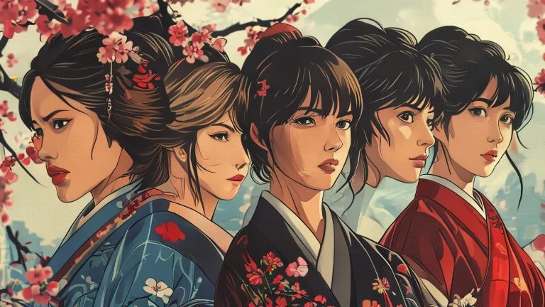 Personagens Femininas Fortes que Marcaram os Doramas Japoneses