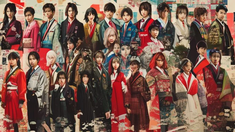 Heróis e Heroínas dos Doramas Japoneses: Uma Análise Fascinante