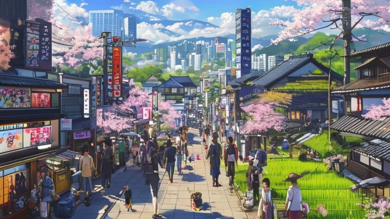 Doramas japoneses que exploram a vida urbana e rural com profundidade