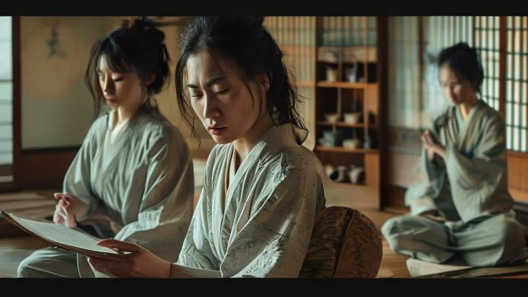 Como atrizes japonesas mergulham nas emoções para papéis intensos