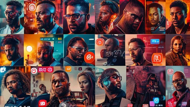 Conheça os atores mais requisitados em 2024 e suas carreiras de sucesso