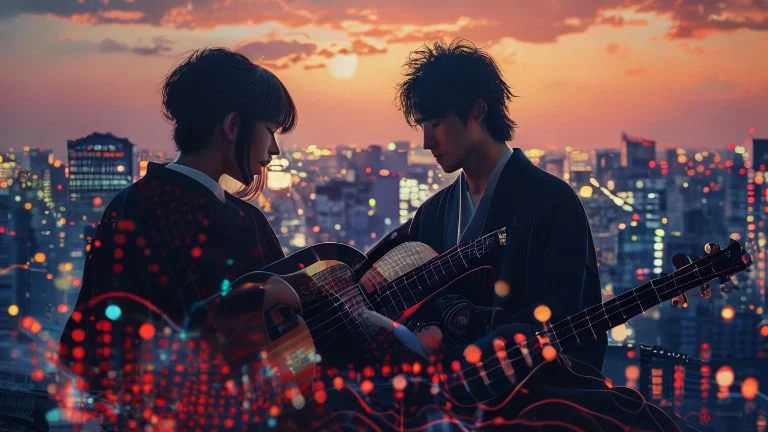 A Importância das Trilhas Sonoras nos Doramas Japoneses